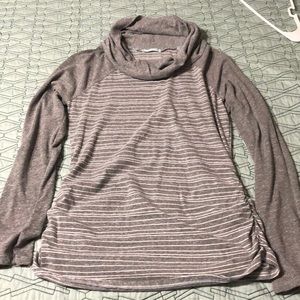 Maurice’s cowl neck pull over